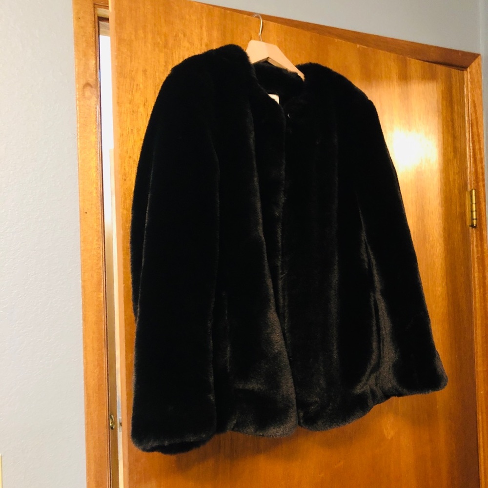 Gap Faux Fur Jacket